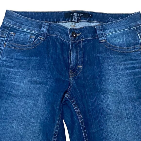 Calvin Klein Lean Boocut in Medium Blue Size 10 - Picture 2 of 7